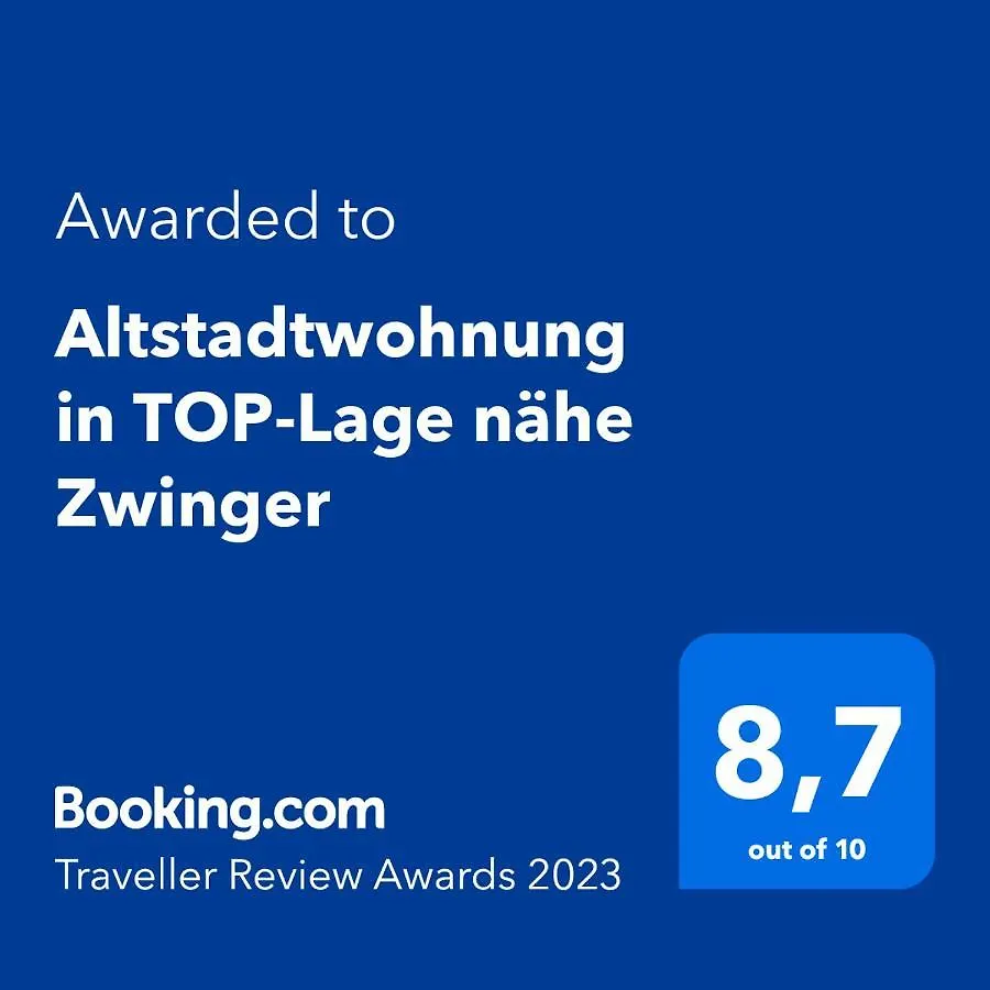 Apartment Altstadtwohnung In Top-Lage Naehe Zwinger Dresden Germany