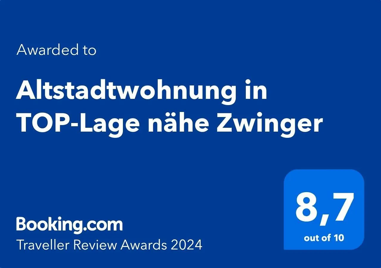 Altstadtwohnung In Top-Lage Naehe Zwinger Dresden